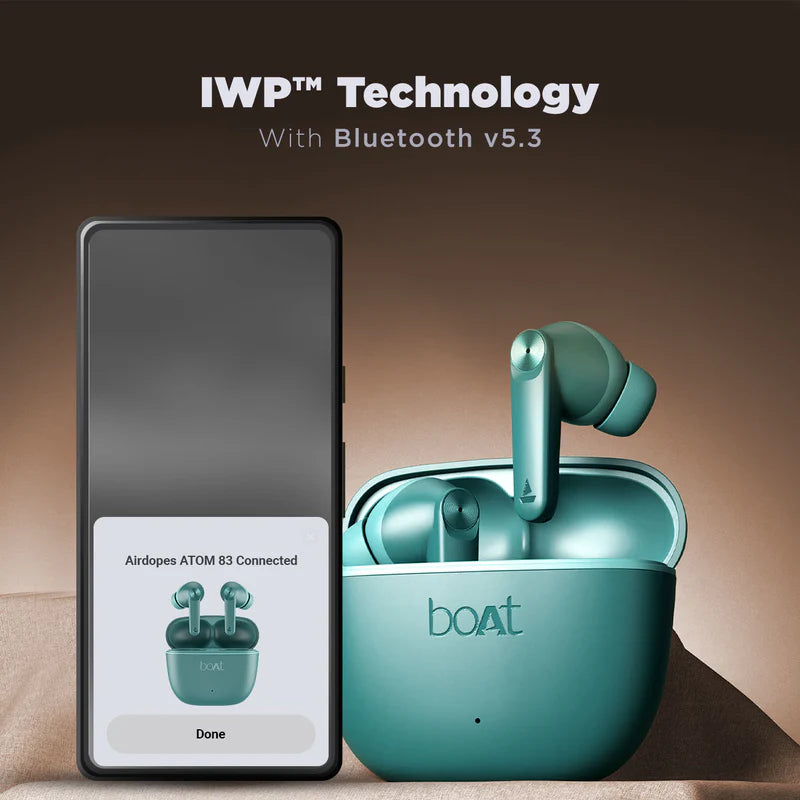 boAt Airdopes Atom 83 True Wireless Earbuds