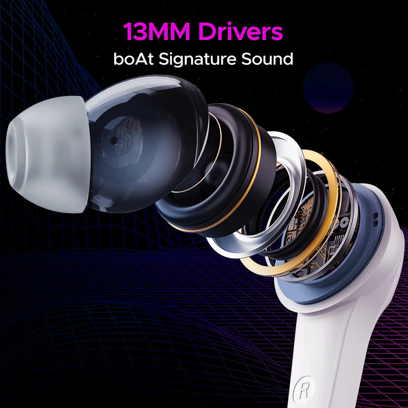 boAt Immortal 161 Bluetooth Gaming Wireless Earbuds