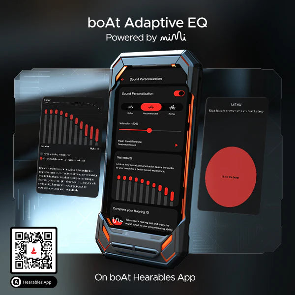 boAt Airdopes Flex 454 ANC Wireless Earbuds