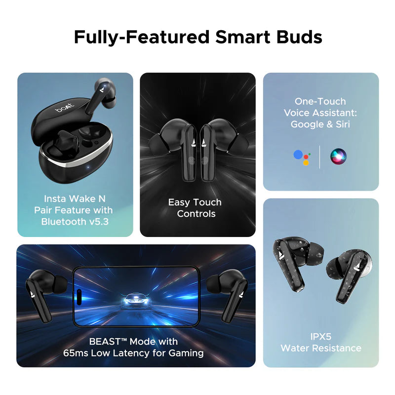 boAt Airdopes 131 Elite ANC Wireless Earbuds with ANC