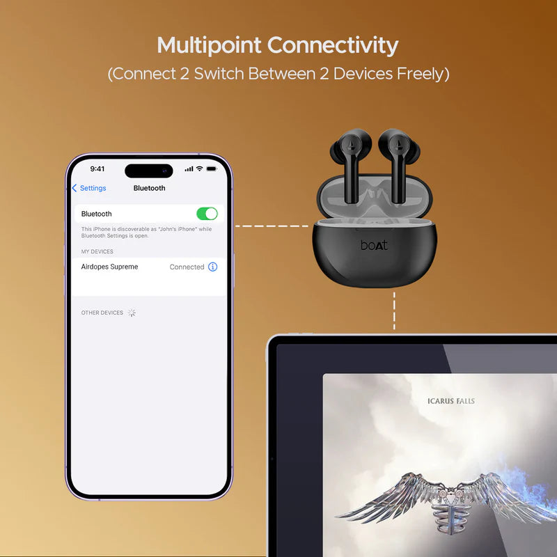 boAt Airdopes Supreme Wireless Earbuds