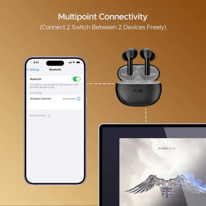boAt Airdopes Supreme Wireless Earbuds