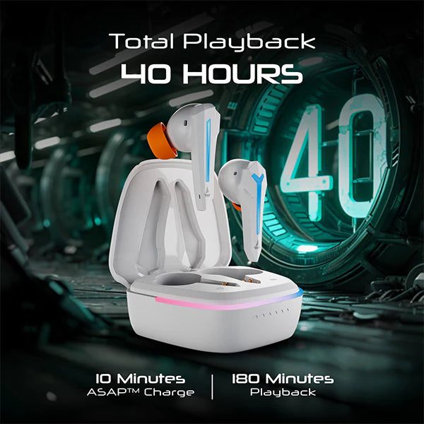 boAt Immortal 111 Bluetooth Gaming Wireless Earbuds