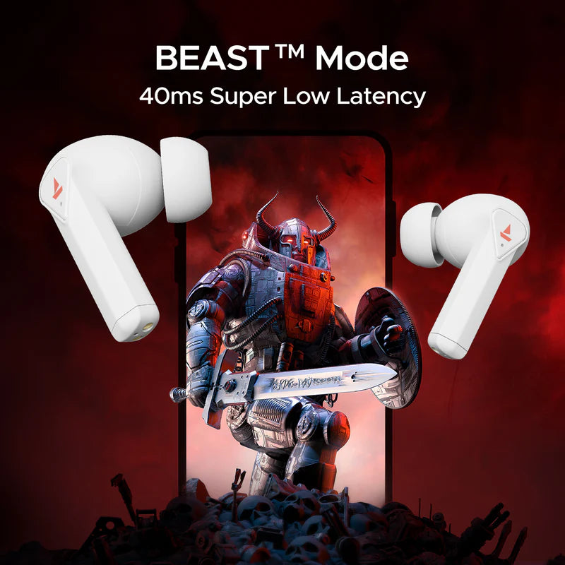 boAt Immortal 150 Wireless Earbuds with BEAST