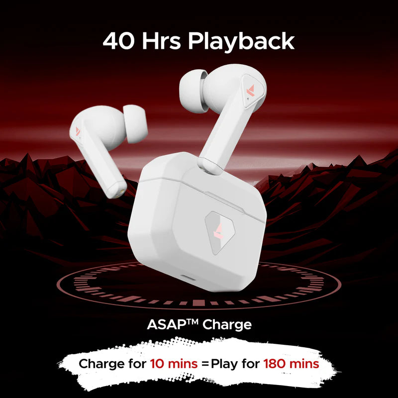 boAt Immortal 150 Wireless Earbuds with BEAST
