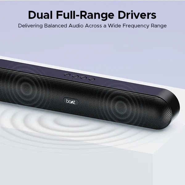 boAt Aavante Bar 480 Bluetooth Soundbar with 10W RMS Signature Sound
