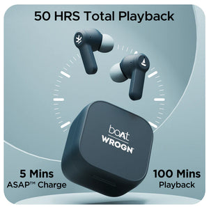 boAt Airdopes Crude Wireless Earbuds