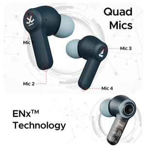 boAt Airdopes Crude Wireless Earbuds