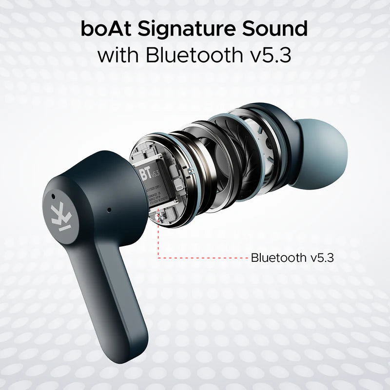 boAt Airdopes Crude Wireless Earbuds