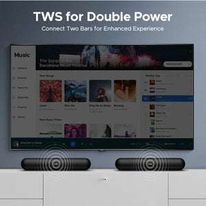 boAt Aavante Bar 480 Bluetooth Soundbar with 10W RMS Signature Sound