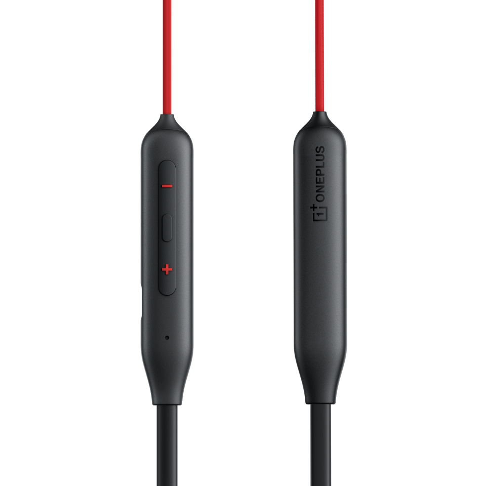 OnePlus Bullets Wireless Z2 Acoustic Red