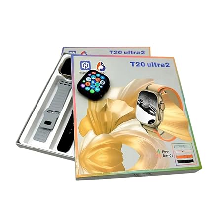 ChannelPro T20 Ultra 2 Bluetooth Calling Smart Watch