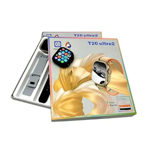 ChannelPro T20 Ultra 2 Bluetooth Calling Smart Watch