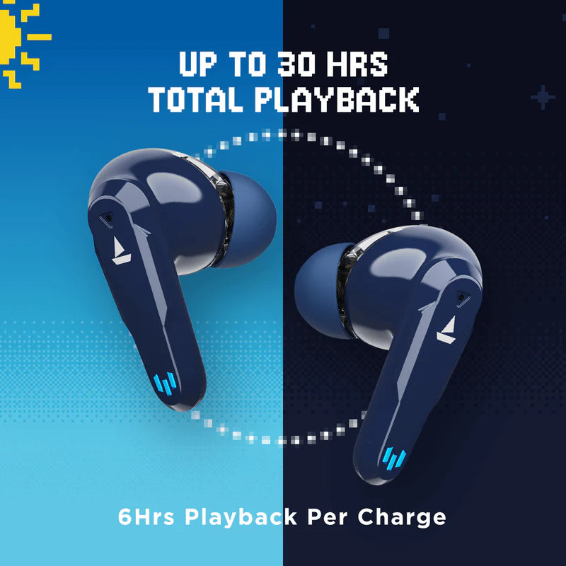 boAt Airdopes 191G Wireless Earbdus Gaming Earbuds