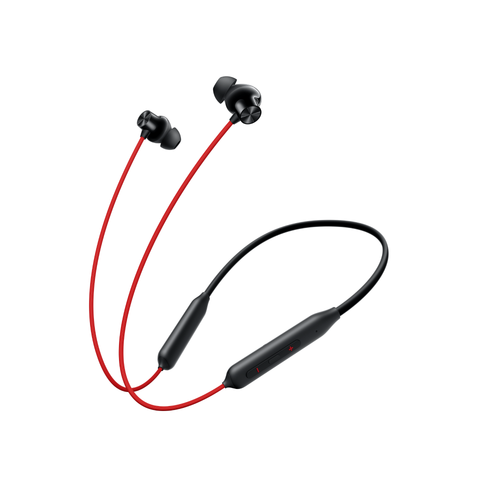 OnePlus Bullets Wireless Z2 Acoustic Red