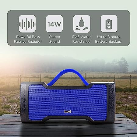 Stone 1010 Party Speaker with 14W Output