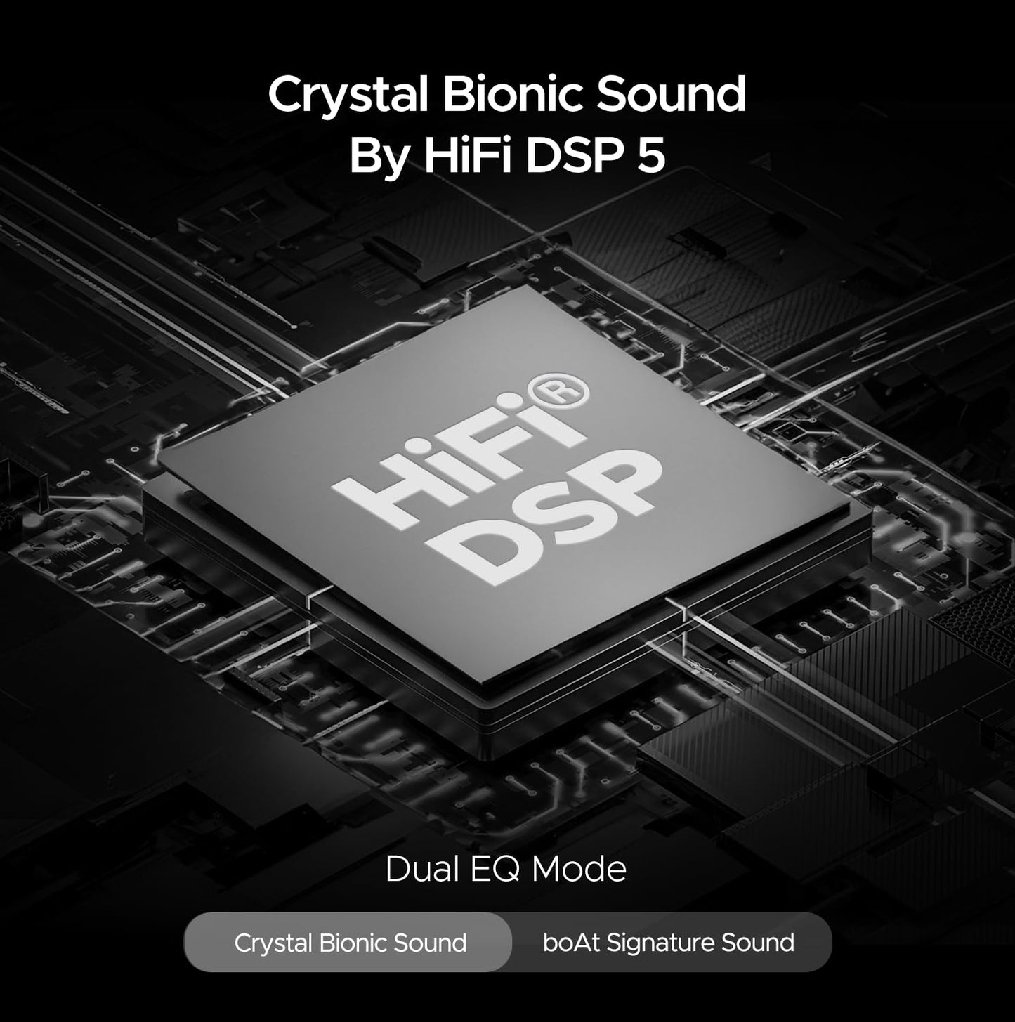 boAt Nirvana Ion Crystal Bionic Sound by Hifi DSP 5 Bluetooth