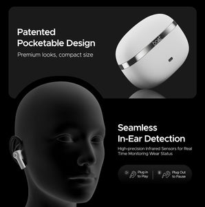 boAt Nirvana Ion Crystal Bionic Sound by Hifi DSP 5 Bluetooth