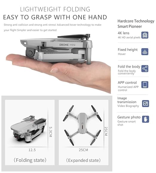 ININSIGHT SOLUTIONS E88 Pro Drone