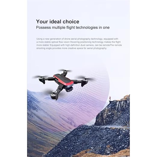 DYOMNIZY S8000 Pro Drone with 4K Dual Camera