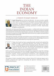 The Indian Economy - Sanjiv Verma - For UPSC & State Civil Services Exams Pre & Mains Both - Latest & Updated 14th/Ed. - For 2026 Examinations