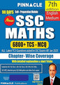 SSC Maths 6800+ TCS MCQ Chapter-Wise Coverage with detailed explanation & short tricks | 7th edition | SSC | CGL Tier - I | CGL Tier - II | CHSL English medium | For 2025 Exams