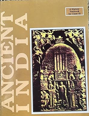 3 OLD NCERT HISTORY BOOKS (1) Ancient India- RS Sharma (Class-11) (2) Medieval India - Satish Chandra (Class-11) (3) Modern India - Bipin Chandra (Class-12) Paperback