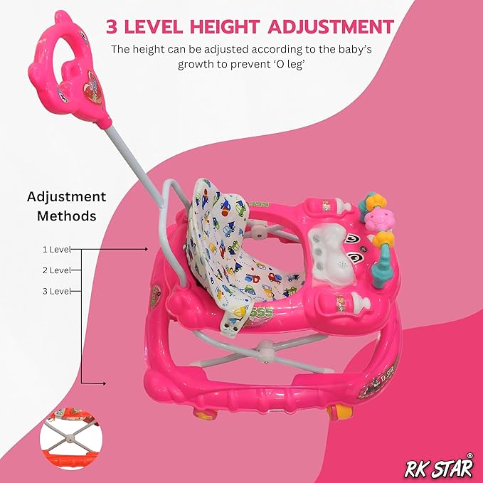 RK STAR 555 Baby Activity Walker
