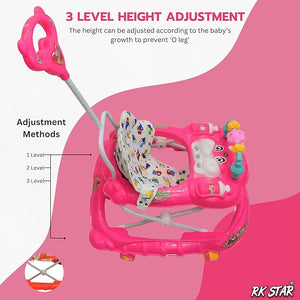 RK STAR 555 Baby Activity Walker