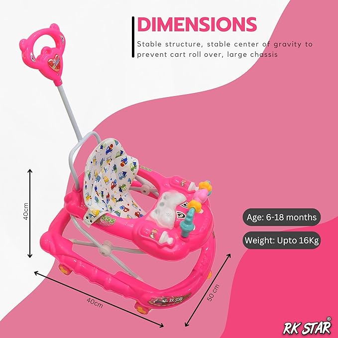 RK STAR 555 Baby Activity Walker