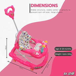 RK STAR 555 Baby Activity Walker