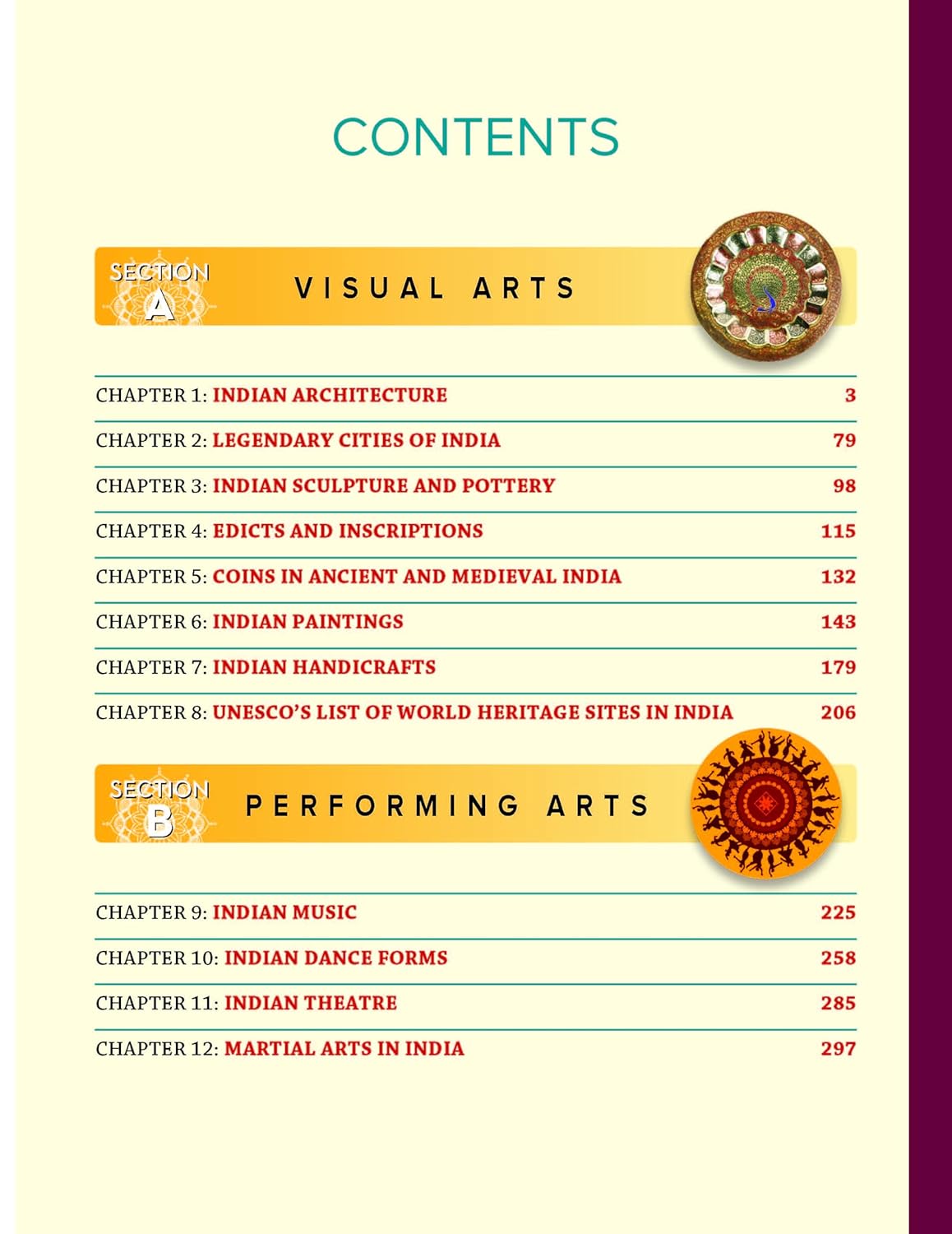 Indian Art and Culture (English) by Nitin Singhania (IAS) for UPSC CSE 2025 | 5th edition (latest) - Multicolour book | Civil Services Exam - Prelims, Mains and Interview | State PSCs exams/ PCS exams