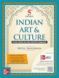 Indian Art and Culture (English) by Nitin Singhania (IAS) for UPSC CSE 2025 | 5th edition (latest) - Multicolour book | Civil Services Exam - Prelims, Mains and Interview | State PSCs exams/ PCS exams