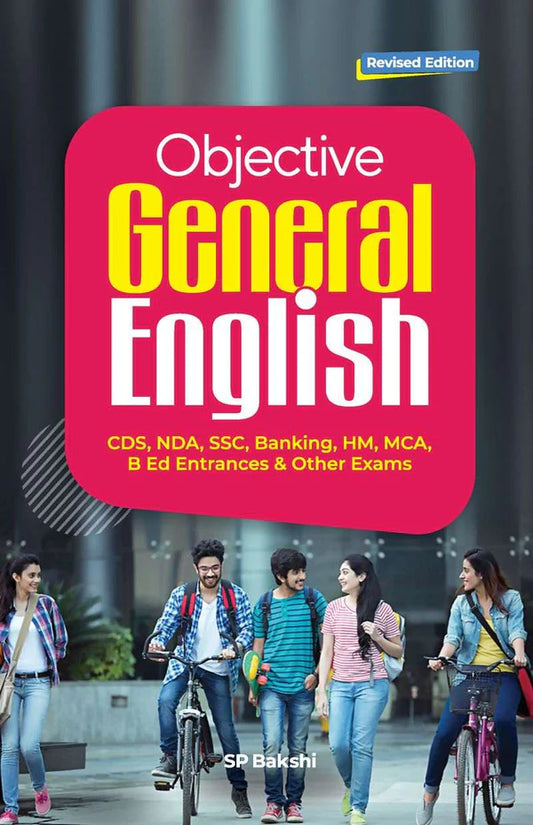 "Objective General English" by S.P. Bakshi