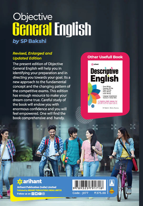 "Objective General English" by S.P. Bakshi