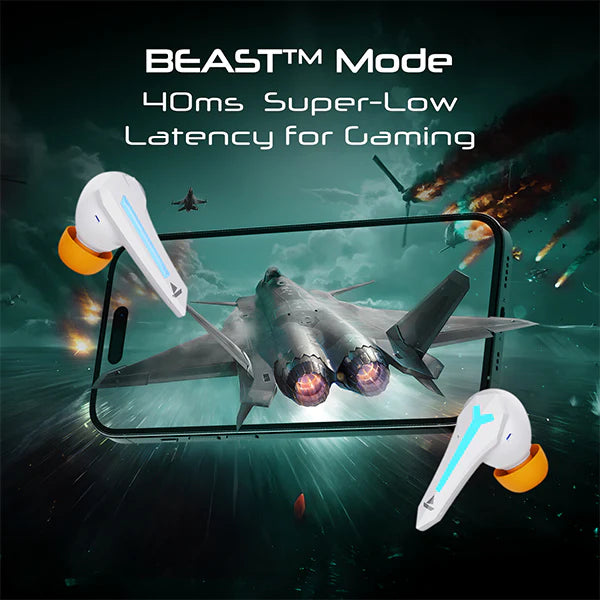 boAt Immortal 111 Bluetooth Gaming Wireless Earbuds