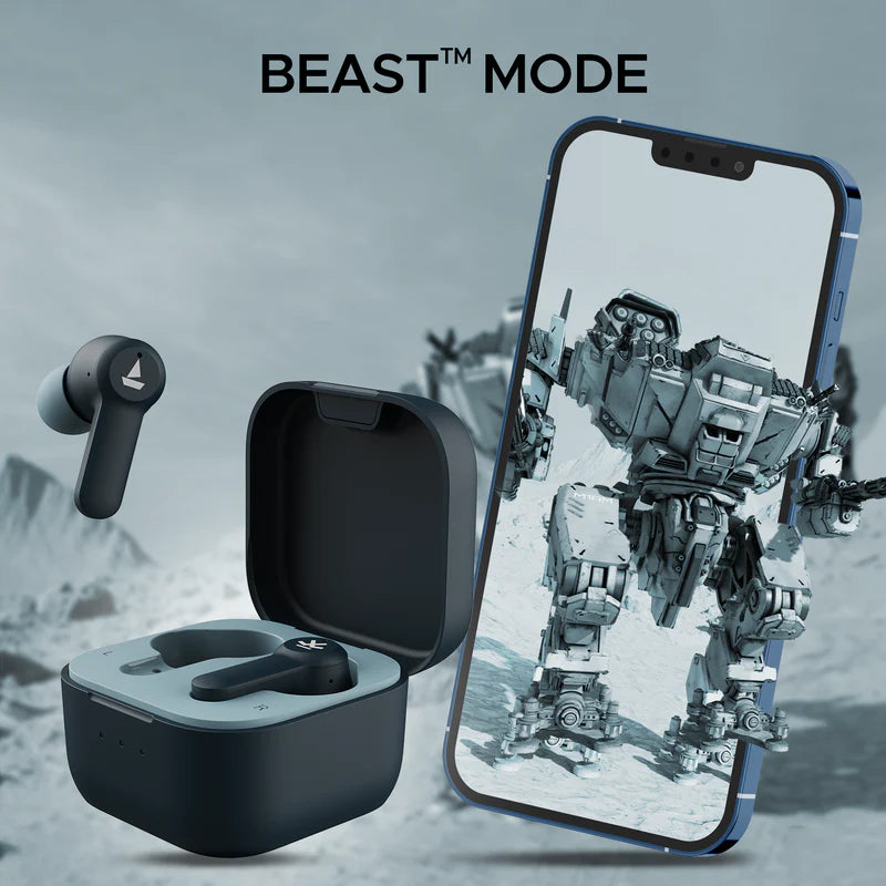 boAt Airdopes Crude Wireless Earbuds
