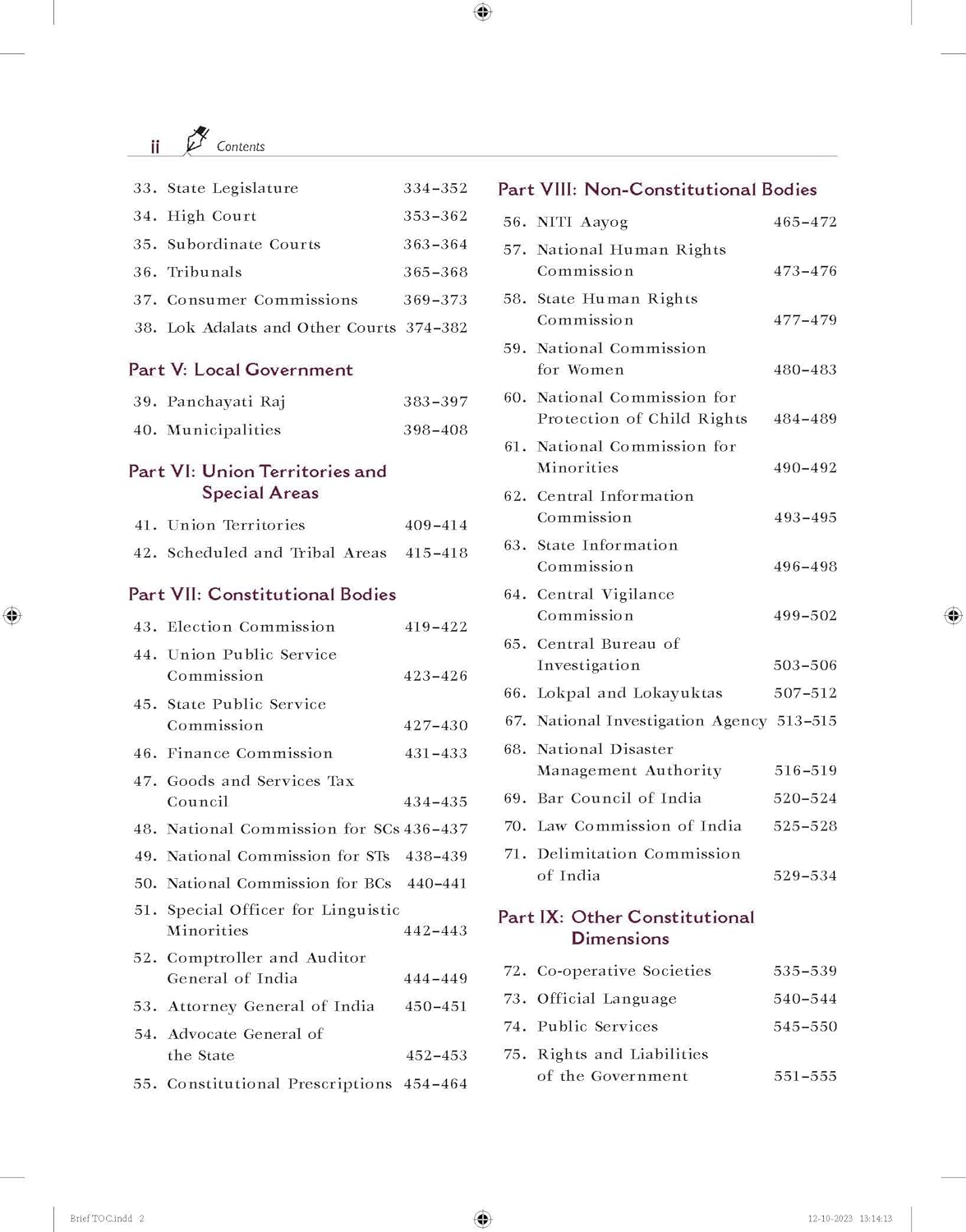Indian Polity (English) by M Laxmikanth for UPSC CSE 2025 | 7th edition (latest) | Civil Services Exam - Prelims, Mains and Interview | State PSCs exams/ PCS exams