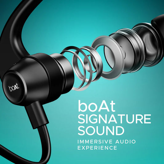 boAt Rockerz 255 Pro+ Bluetooth Earphone