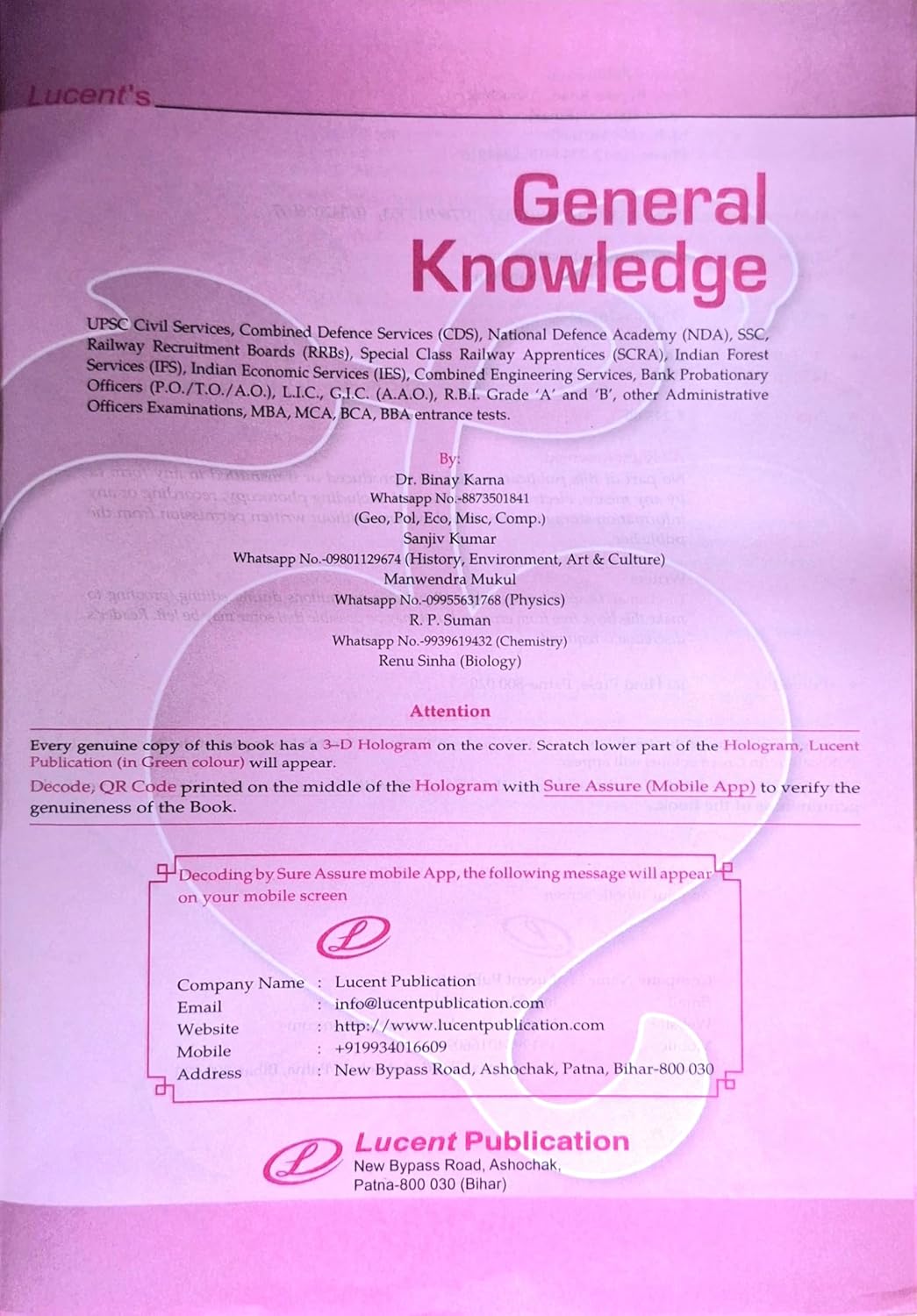 Lucent Gk 2024 New Edition - English | Latest Updated Contents - 14th 2024 & Updated Page 494 & 295