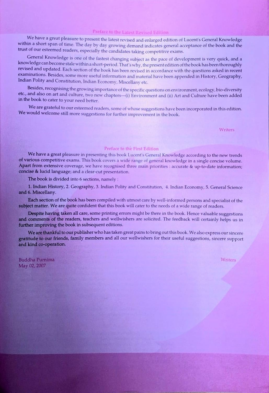 Lucent Gk 2024 New Edition - English | Latest Updated Contents - 14th 2024 & Updated Page 494 & 295