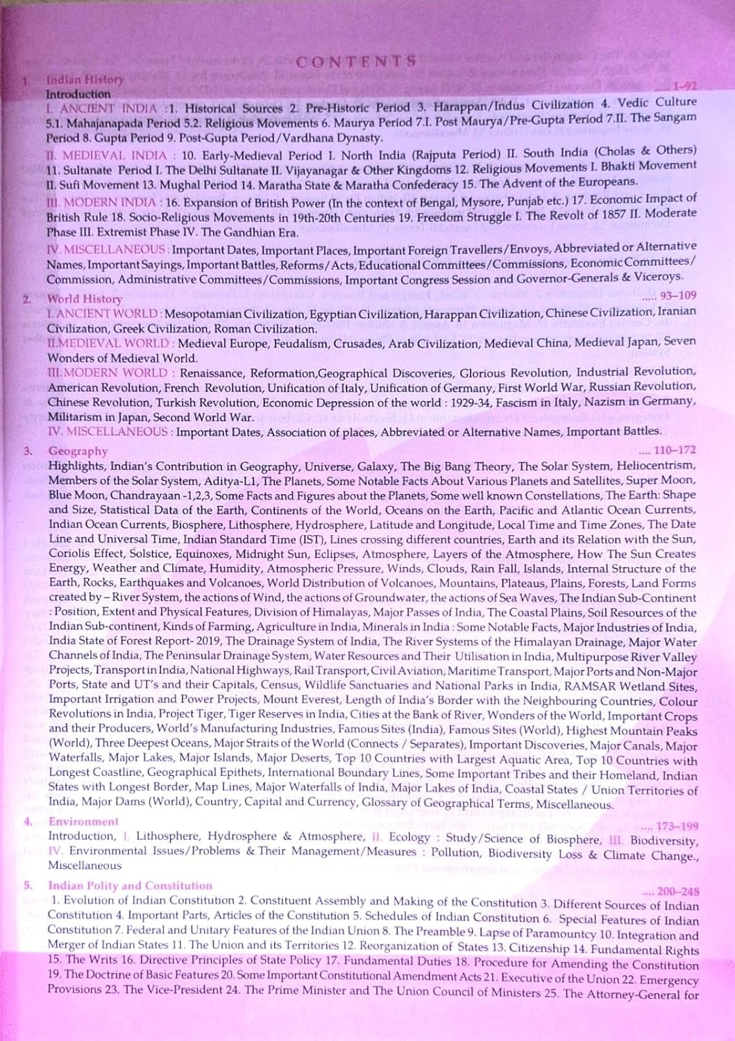 Lucent Gk 2024 New Edition - English | Latest Updated Contents - 14th 2024 & Updated Page 494 & 295