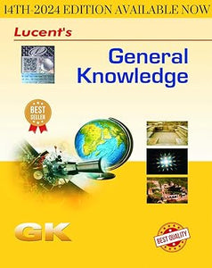 Lucent Gk 2024 New Edition - English | Latest Updated Contents - 14th 2024 & Updated Page 494 & 295